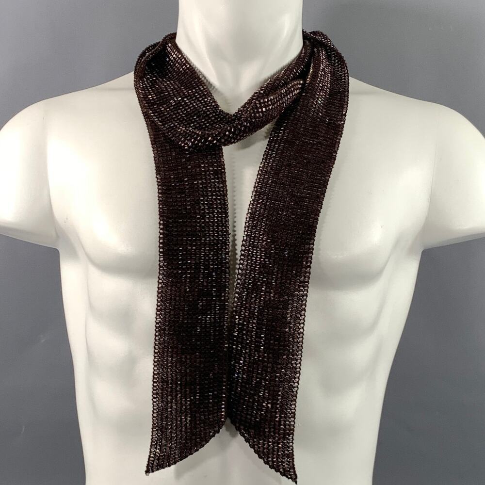 NO BRAND Brown Beaded Scarves